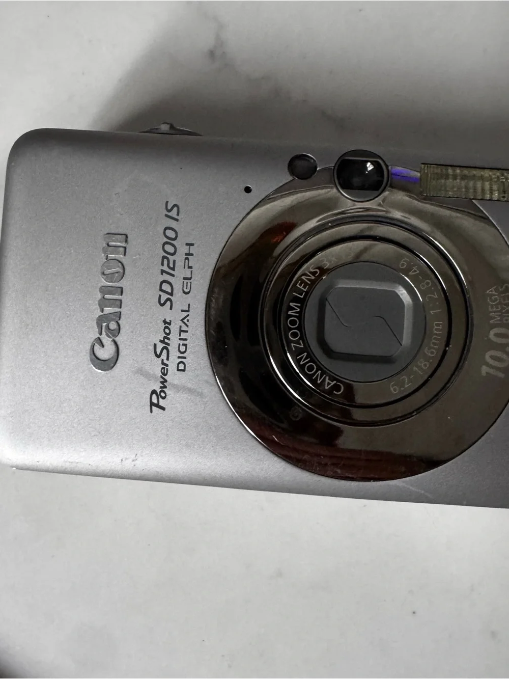 Canon Powershot SD1200 IS 10.0 Megapixel
